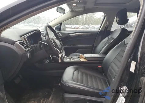 2017 Ford Fusion Se Hybrid from USA, damaged, VIN 3FA6P0LU4HR381955